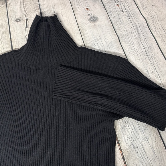 Zara Knit Turtleneck Mini Dress - Picture 4 of 5
